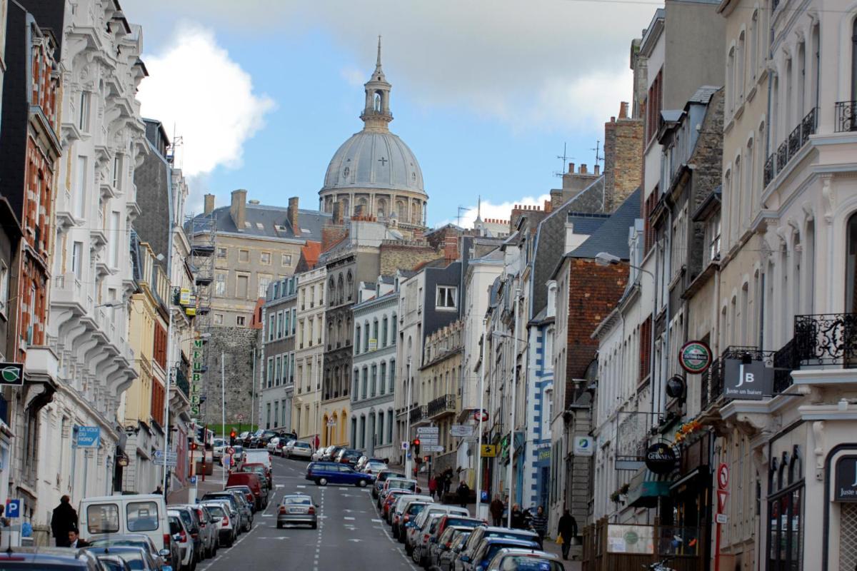 Le Dalton Boulogne-sur-Mer Exterior foto