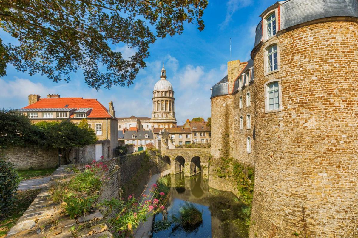 Le Dalton Boulogne-sur-Mer Exterior foto
